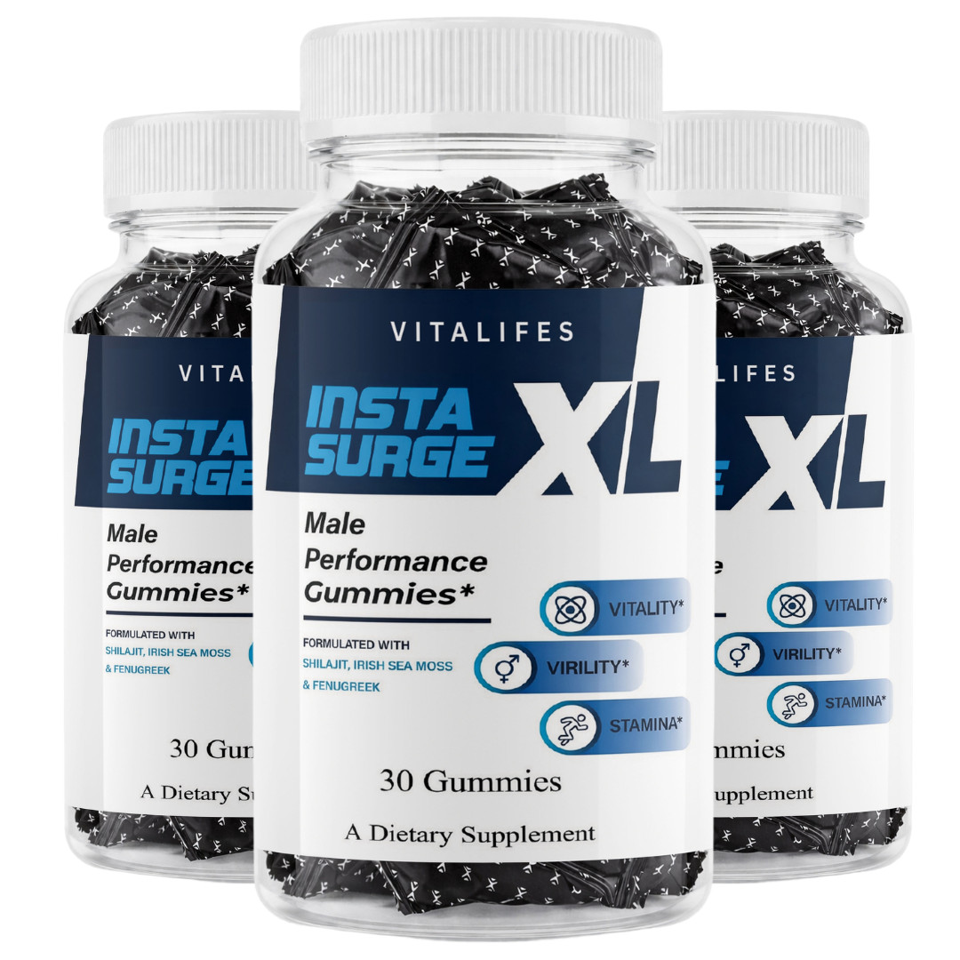 (3 pack) Insta Surge XL Performance, InstaSurgeXL Advanced Formula Gummy