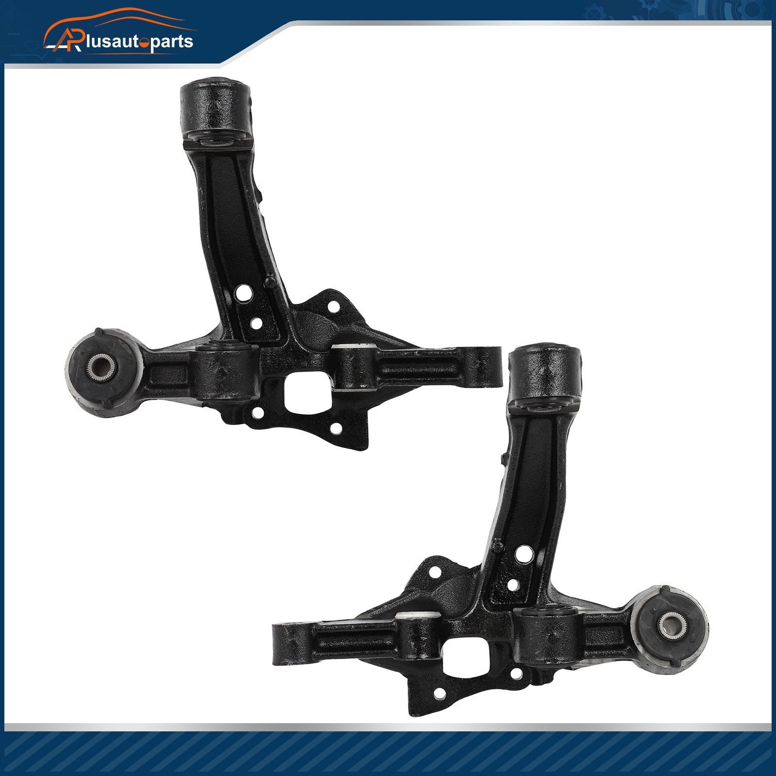 2 X Steering Knuckles Rear Left & Right For Toyota Camry Lexus ES350 ES330 ES300