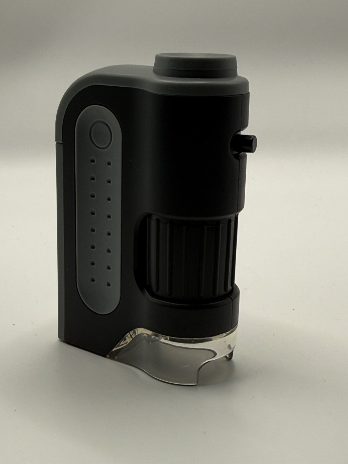 Carson MicroBrite Plus Pocket Microscope Black 60x-120x LED Lighted Portable ...