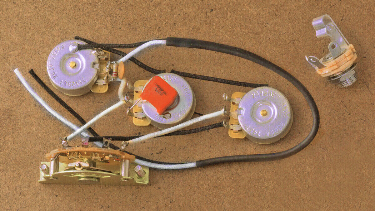 Precision Made Stratocaster® Blender Harness Upgrade-CTS