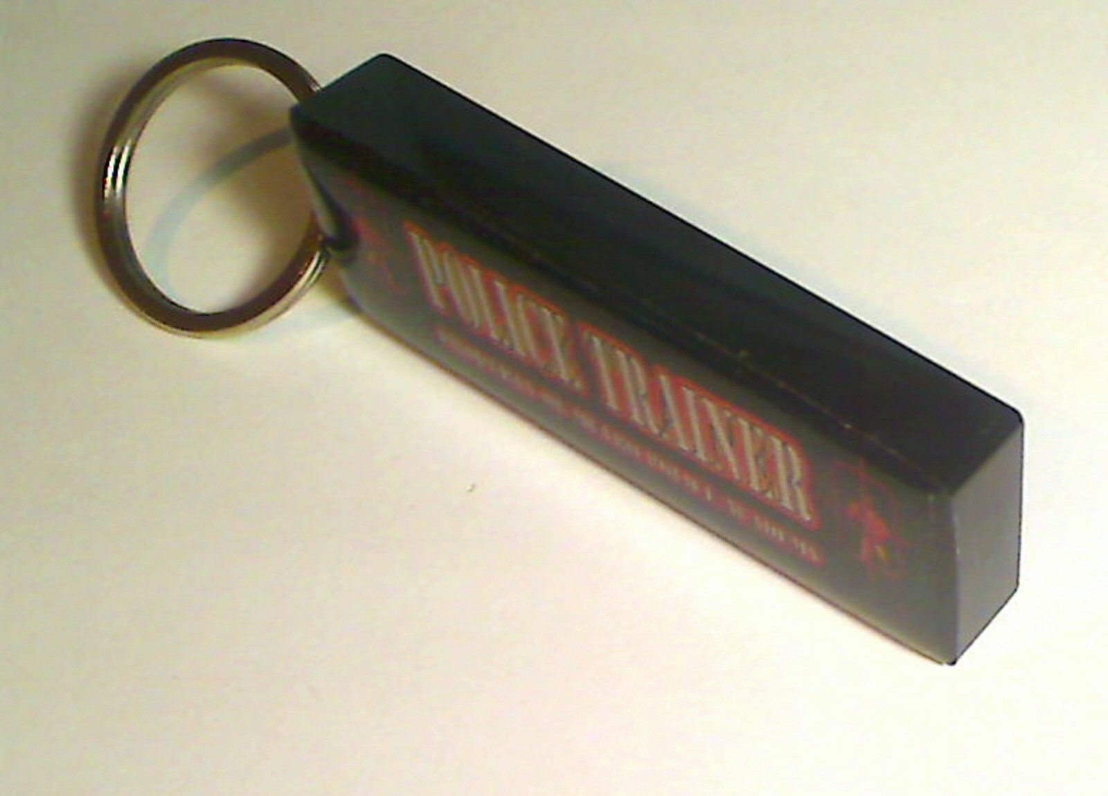 Police Trainer Arcade Marquee Coin Door accessory Keychain