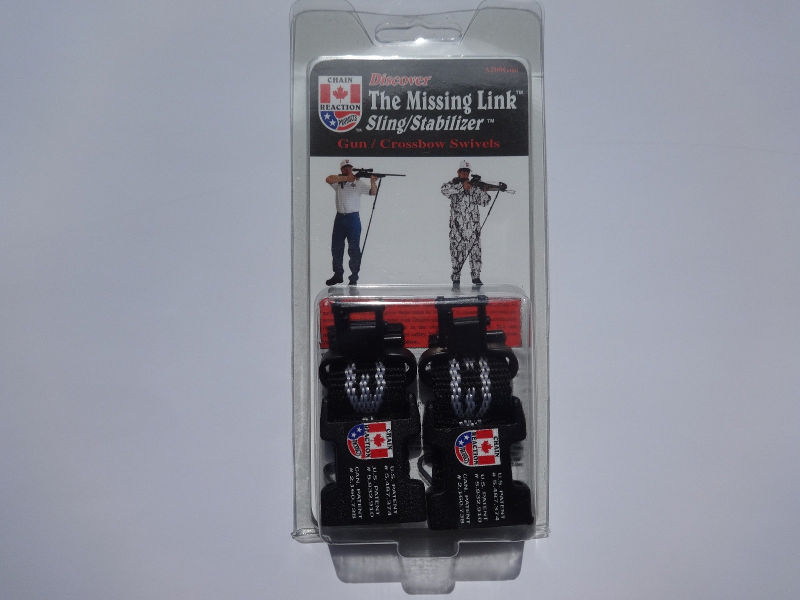 Archery Sling Stabilizer Target version.