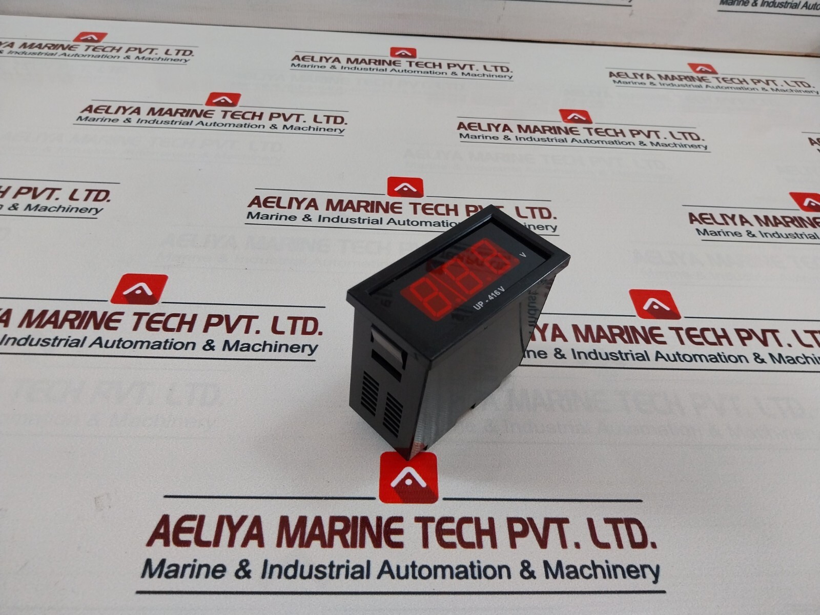 D1 International UP-416ACV Digital Voltmeter 0-500V AC