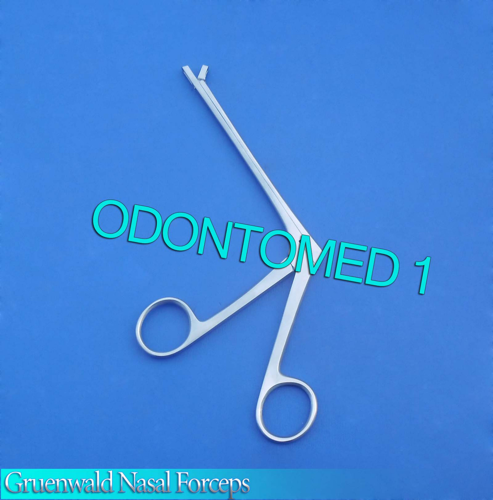 Gruenwald Nasal Forceps 4.5" 2x10mm ENT Surgical Instruments