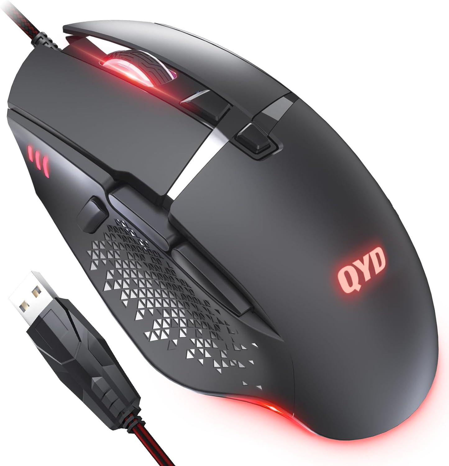CYD Gaming-Mouse USB PC Computer-Mouse-Wired for Game Daily 7 Programmable Butto