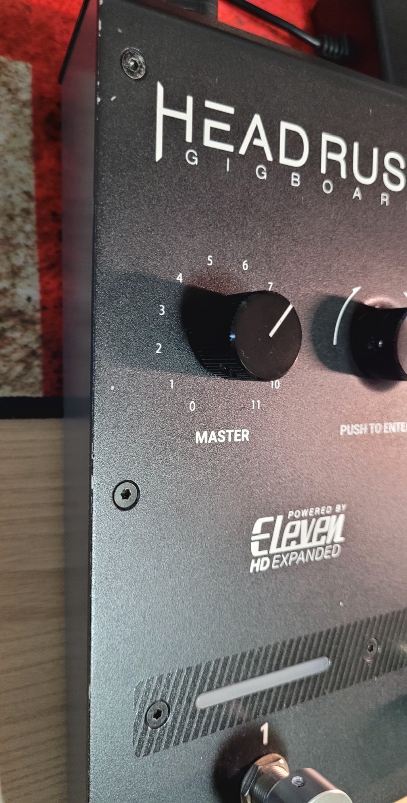 Head rush Gigboard Multi effector processor. eleven-rack DSP,Amp simul,IR loader