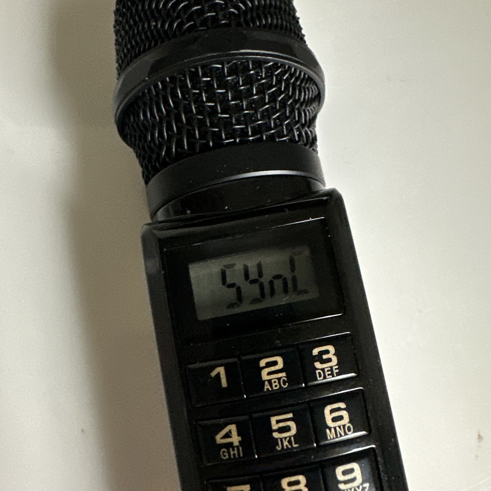 Diamond Magic duet EX19DD Wireless Karaoke Replacement/add On Microphone Works