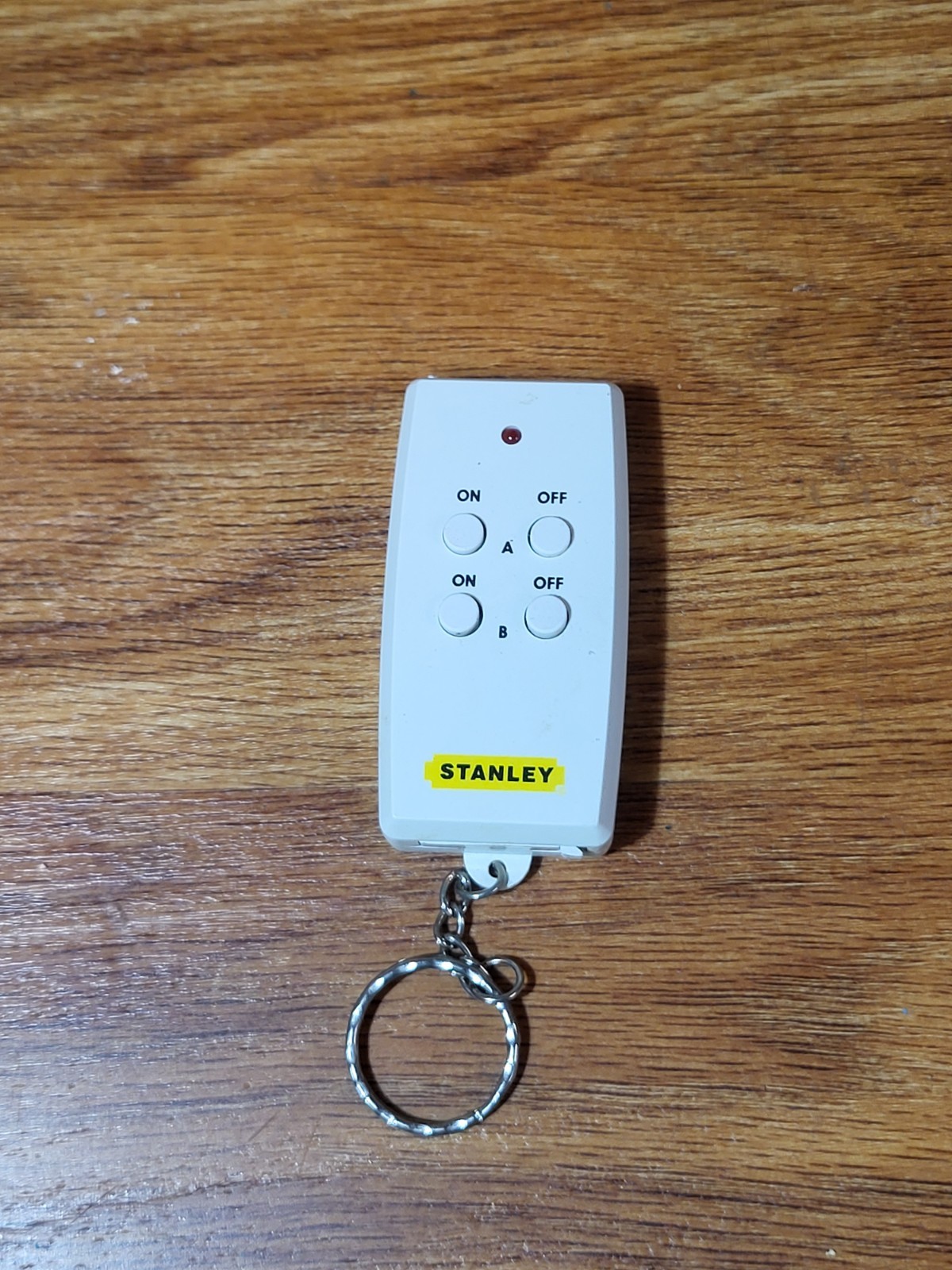 Stanley 28070T Radio Transmitters Remote Control Wireless Handheld - White