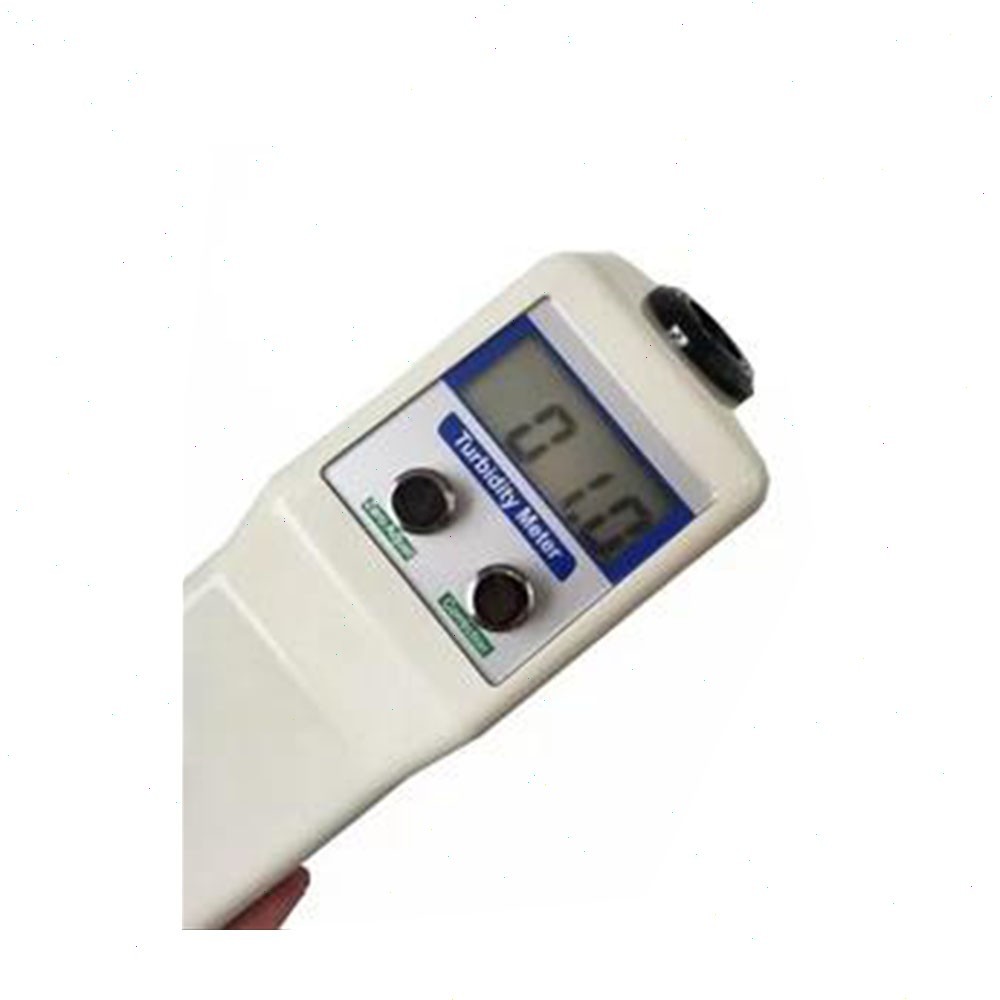 Water Turbidity Meter with Minimum Indication 0.1 NTU Repeatability ≤1.5%