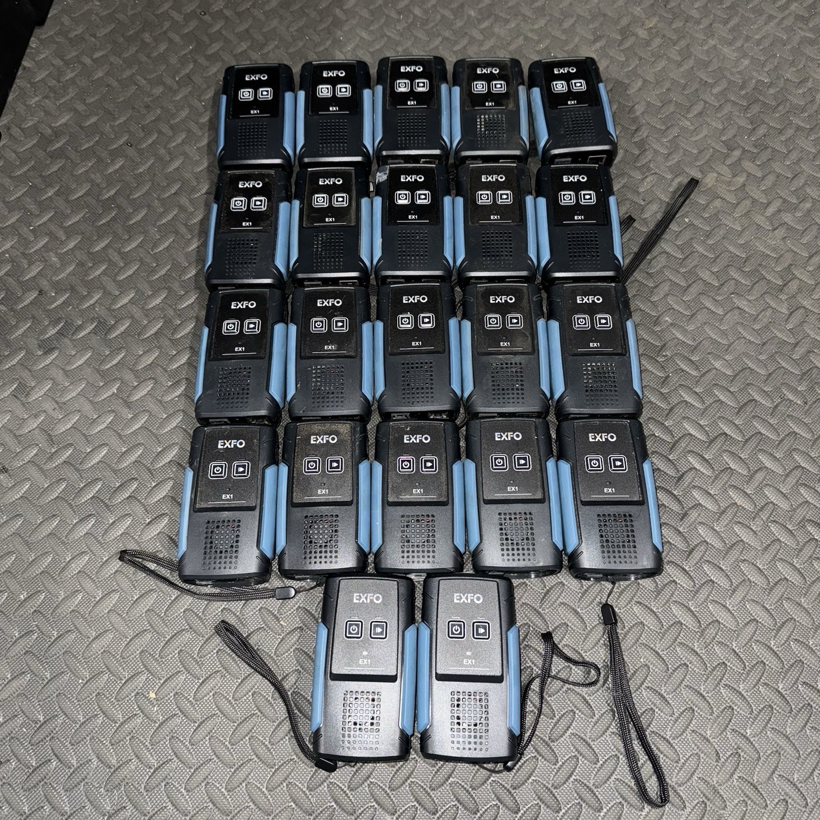 Lot Of 22 EXFO EX1 Gigabit Ethernet Broadband Tester - Parts