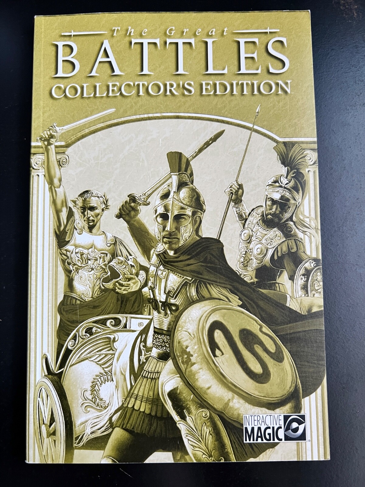 The Great Battles Collectors Edition Computer PC Game Instruction Booklet Manual