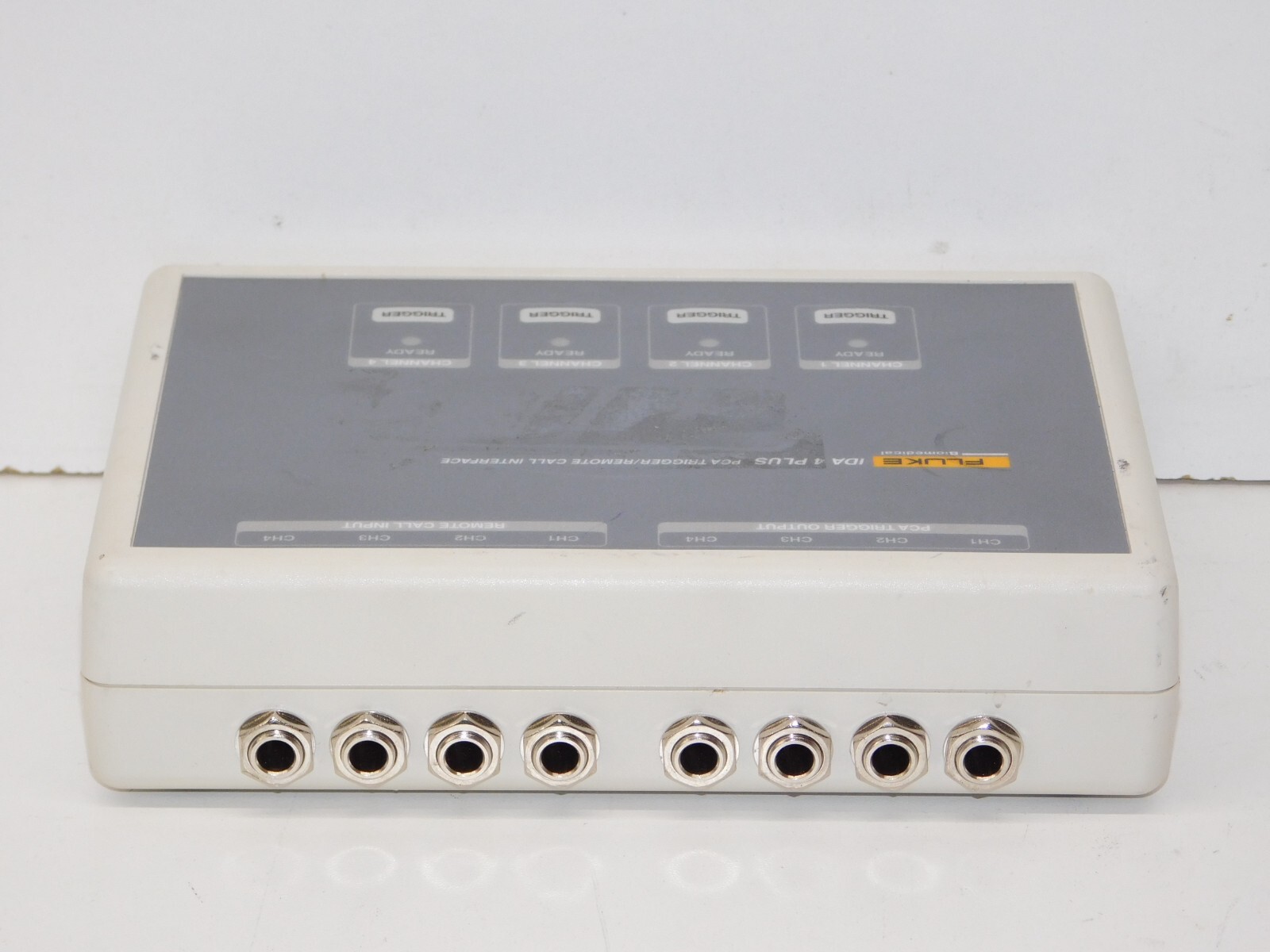 Fluke Biomedical IDA 4 Plus PCA Trigger/Remote Call Interface 4 Channel Unit UK