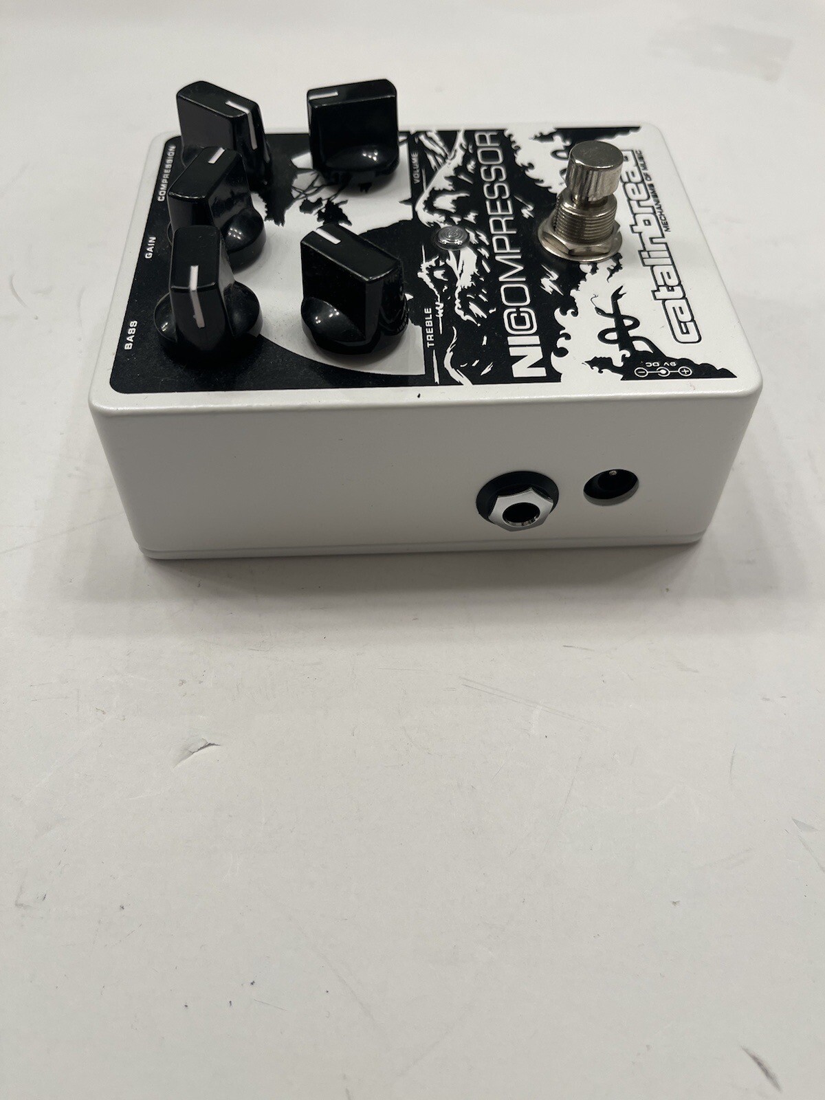 Catalinbread NiCompressor Analog FET Compressor Guitar Effect Pedal + Box
