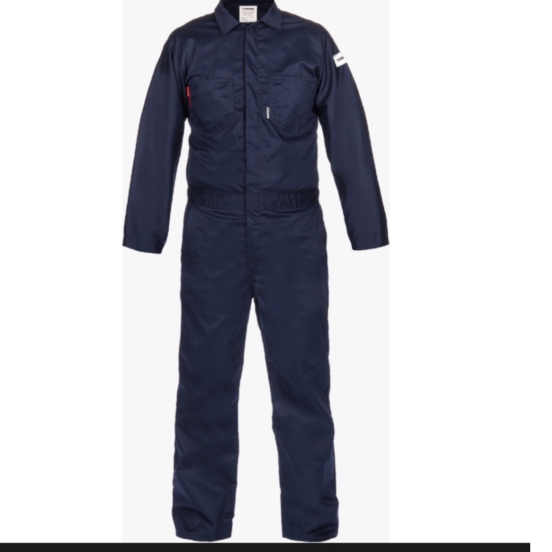 New Lakeland FR Industrial Coveralls 2X30 Navy Blue Flame Resistant NFPA 2112