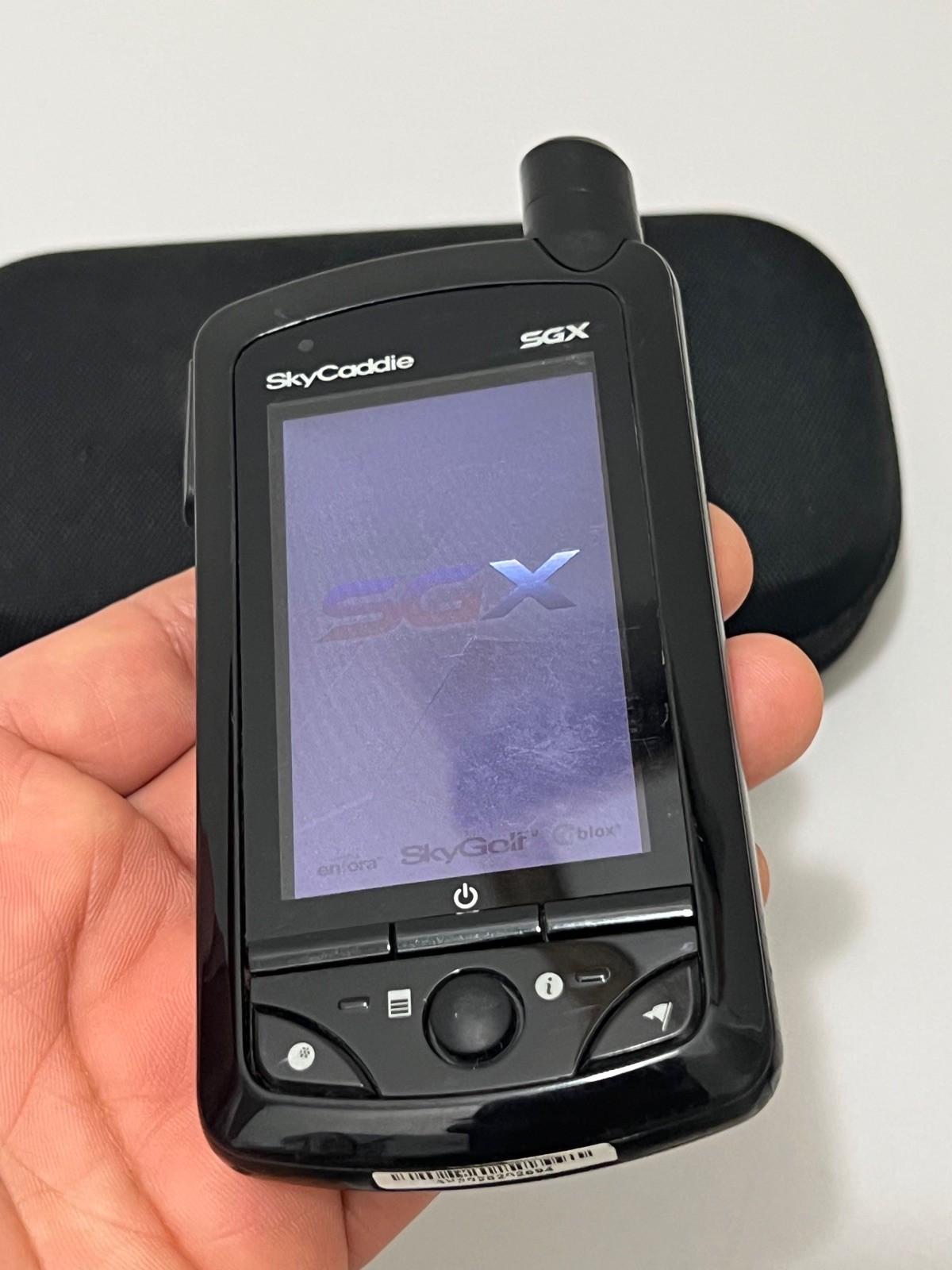 Sky Caddie SGX Golf Course GPS Map Range Finder Golf Courses with Case .