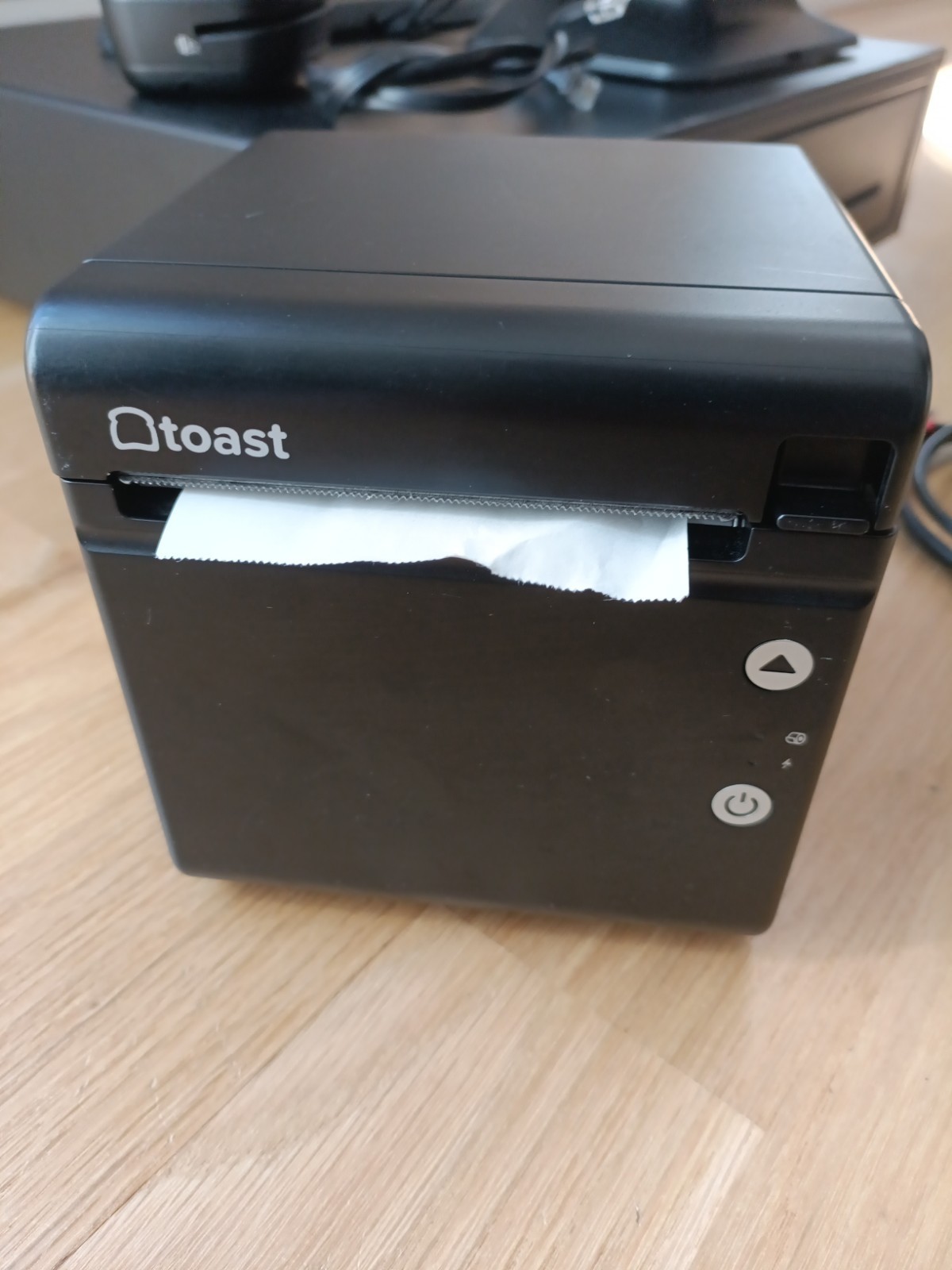 Complete Toast System - Toast Flex POS Screen Dual Display, Printer, Tap, Drawer