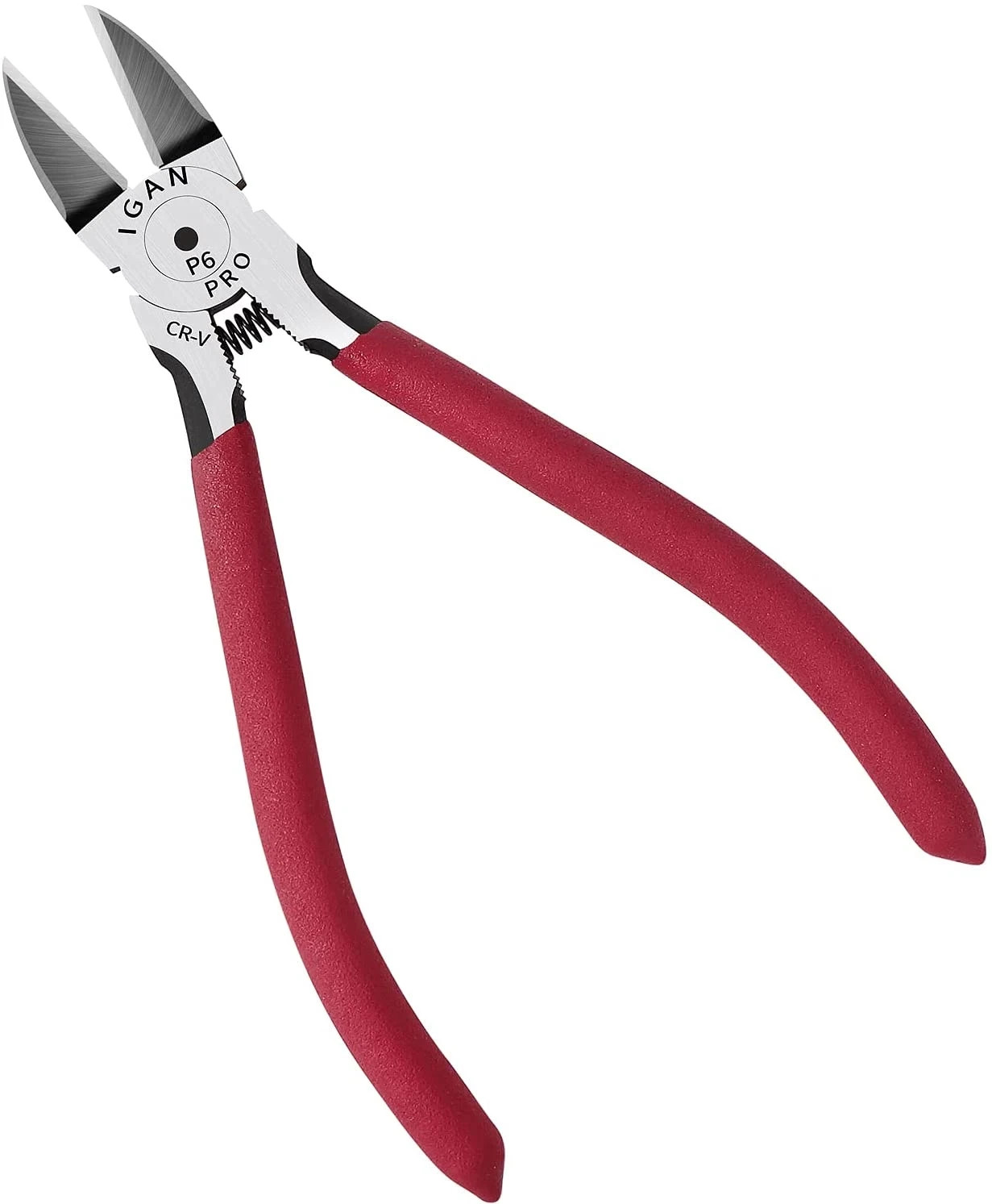 IGAN-P6 6" Wire Flush Cutters Ultra Sharp Side Cutter Clippers Heavy Duty