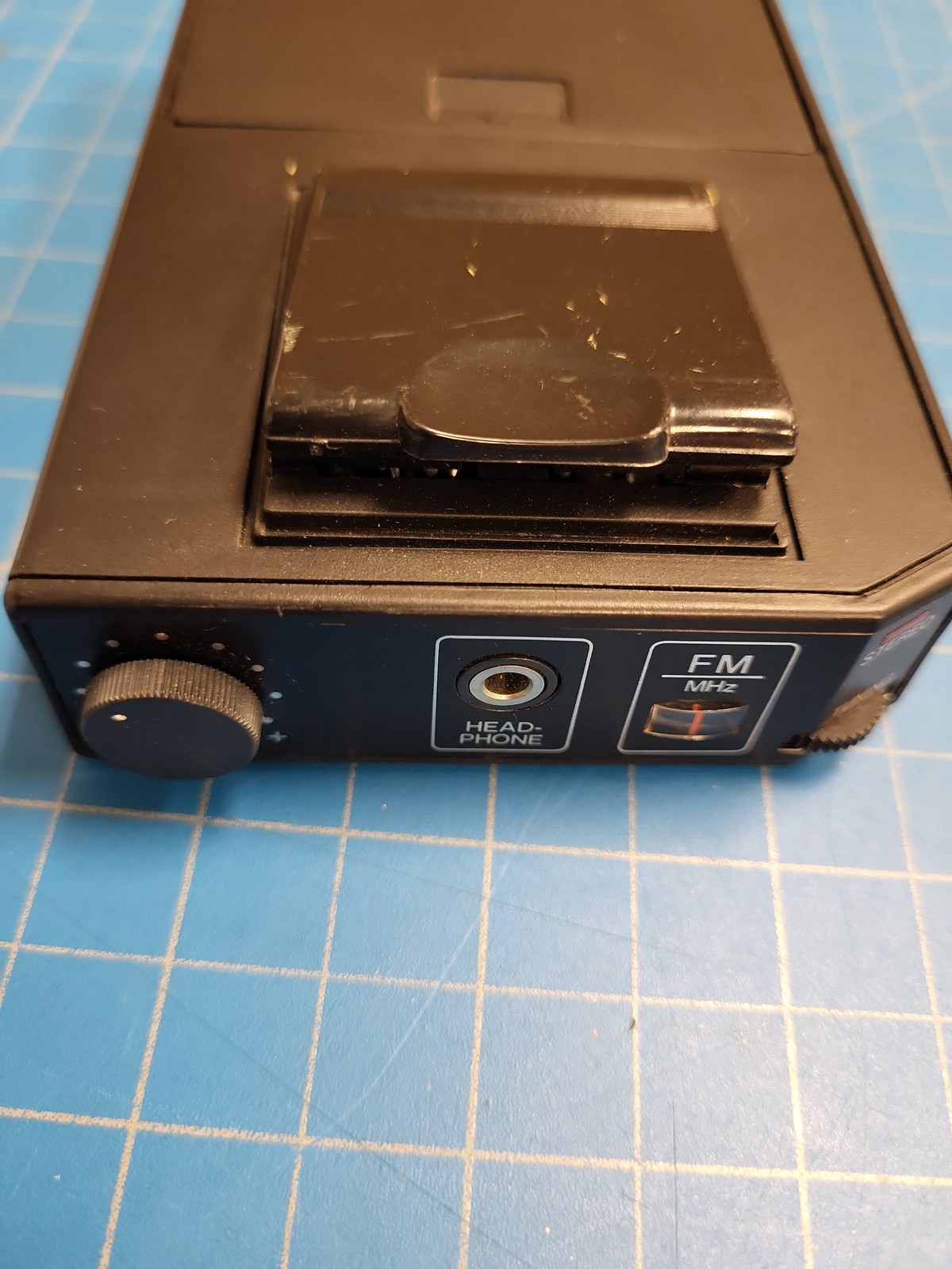 Mura hi stepper FM Stereo Headphone Receiver HI-6 Vintage Portable Audio Parts