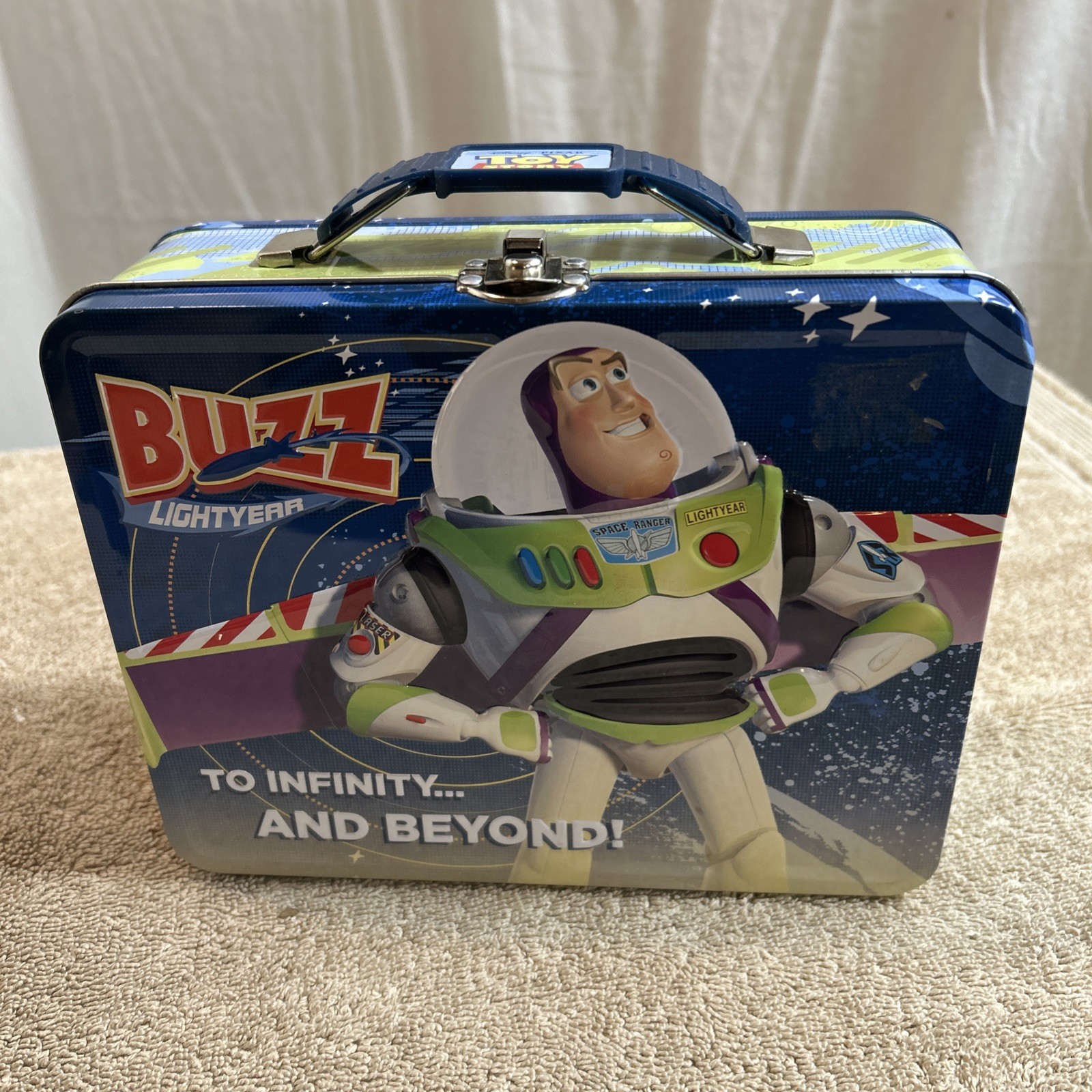 TOY STORY BUZZ LIGHTYEAR LUNCH BOX THE TIN BOX COMPANY