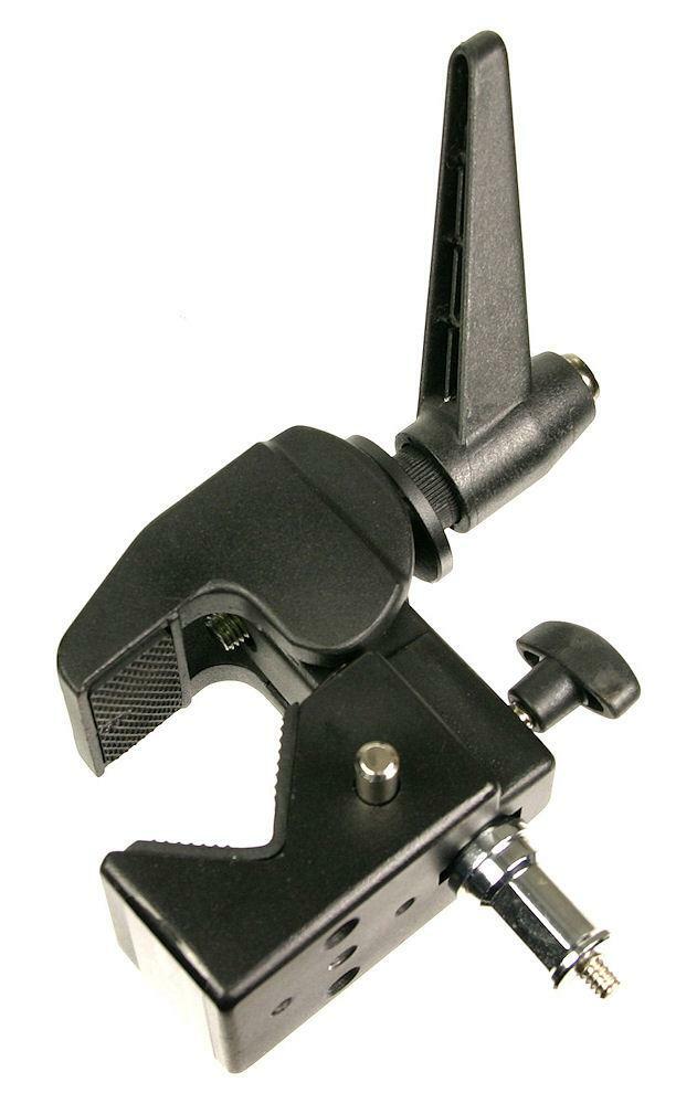 Super Clamp with 5/8 Light Mount Stud