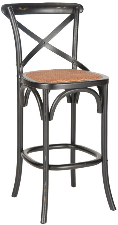 Safavieh FRANKLIN BARSTOOL, Reduced Price 2172737249 AMH9502B