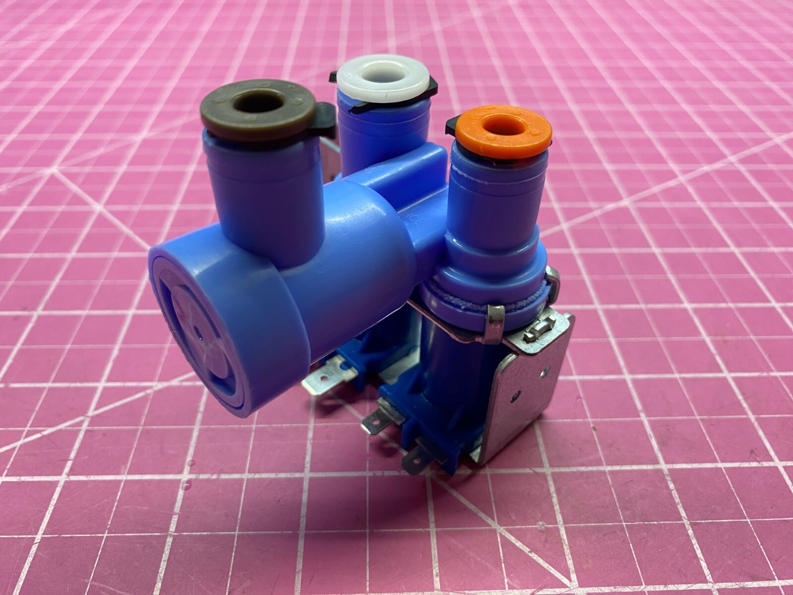 LG Refrigerator Water Valve P# MJX41869202 5221JB2010G