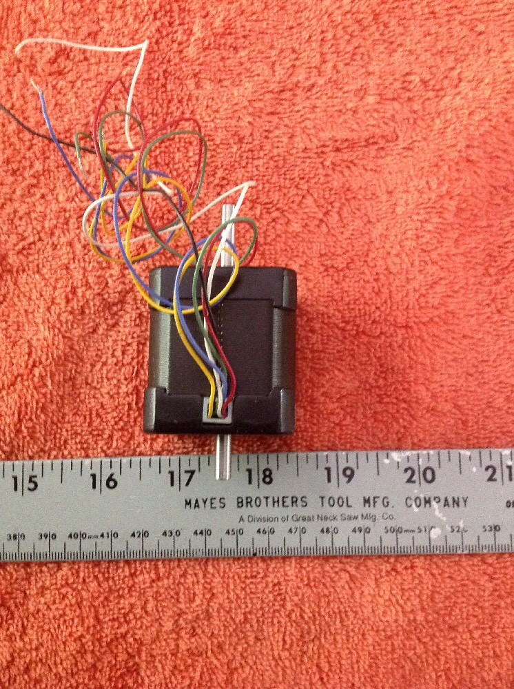 Motor Lin Engineering 4218L-04D-04 Stepper Motor 1.2A