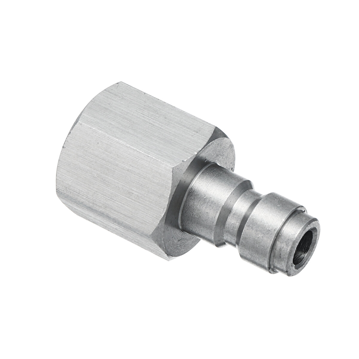 1/8 BSPP PCP Paintball Quick Release Coupler Socket Connector Adapter + 2 Plugs