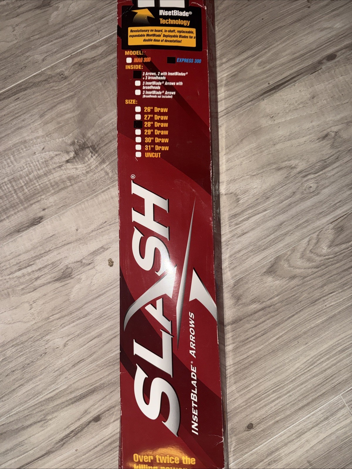 Slash In Set Blade Full Arrows for Hunting 3 Pack
