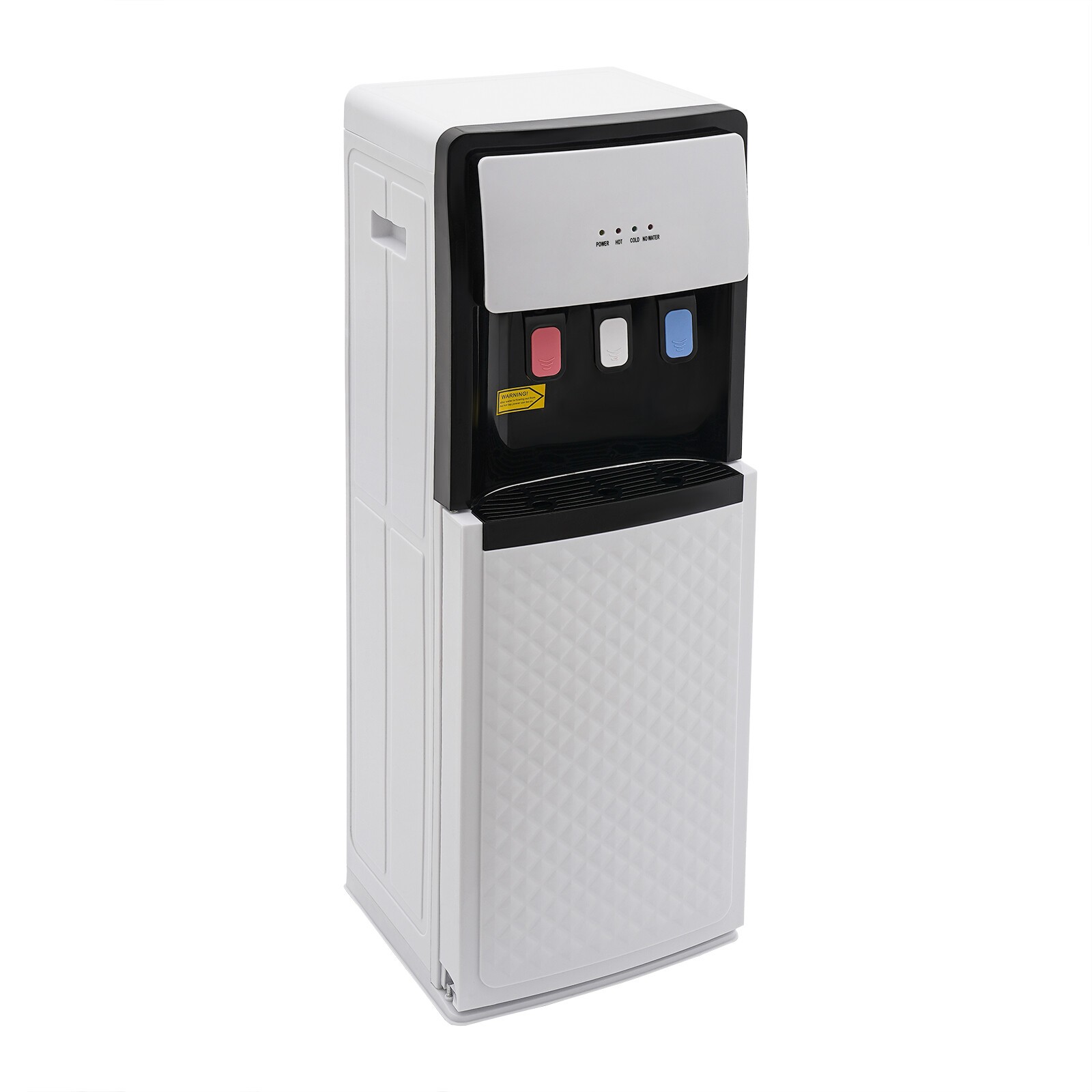 Water Dispenser Bottom Loading Water Cooler for 5 Gal Bottles w/ Indicator Light