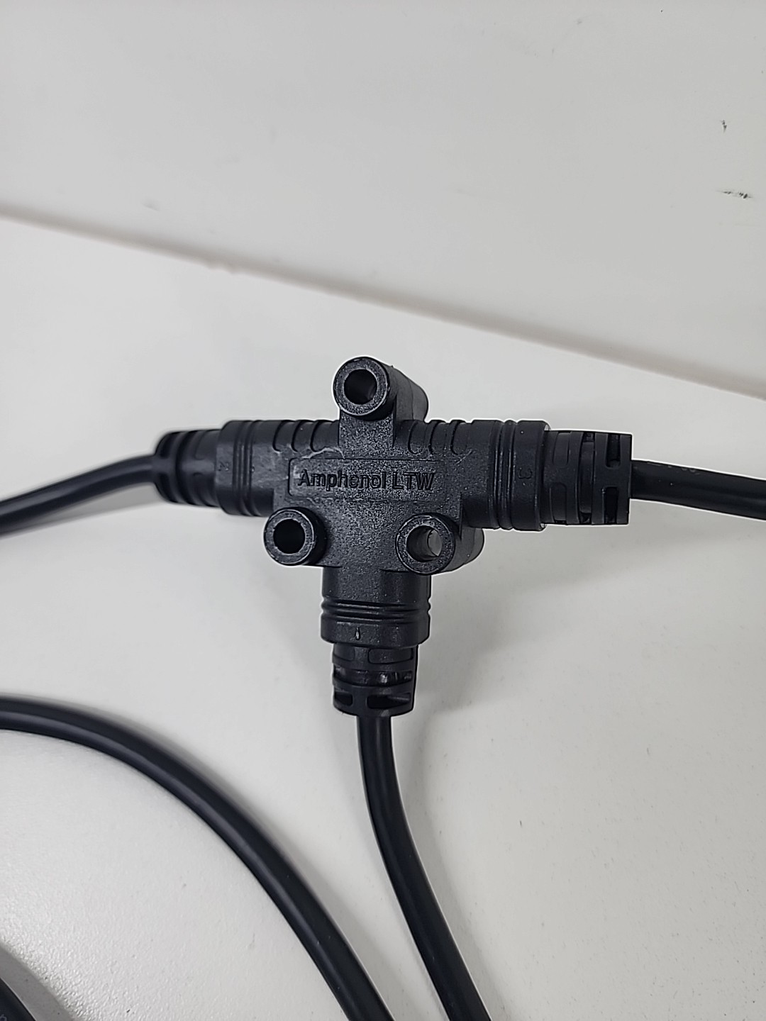 Fluence Dimmer Connector Wire 3 Pin M12 4 Plug Daisy Chain 20ft