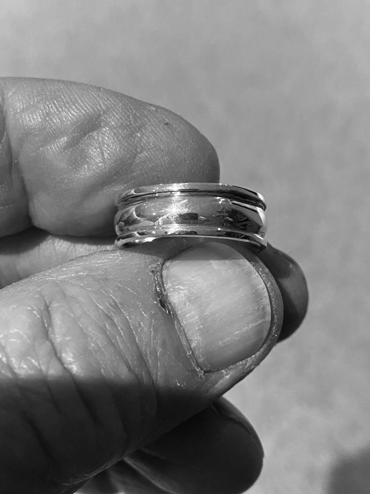 Beautiful Sterling Silver Band