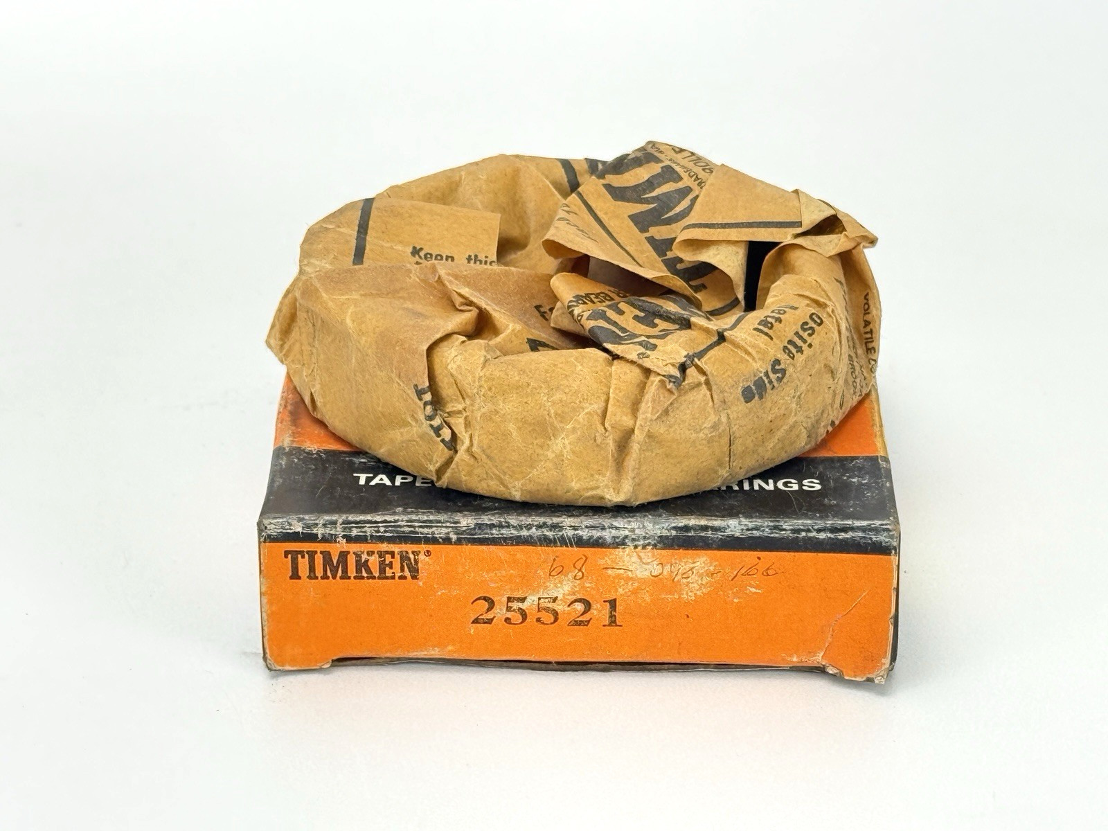 TIMKEN 25521 RACE, TAPERED ROLLER BEARING CUP NOS