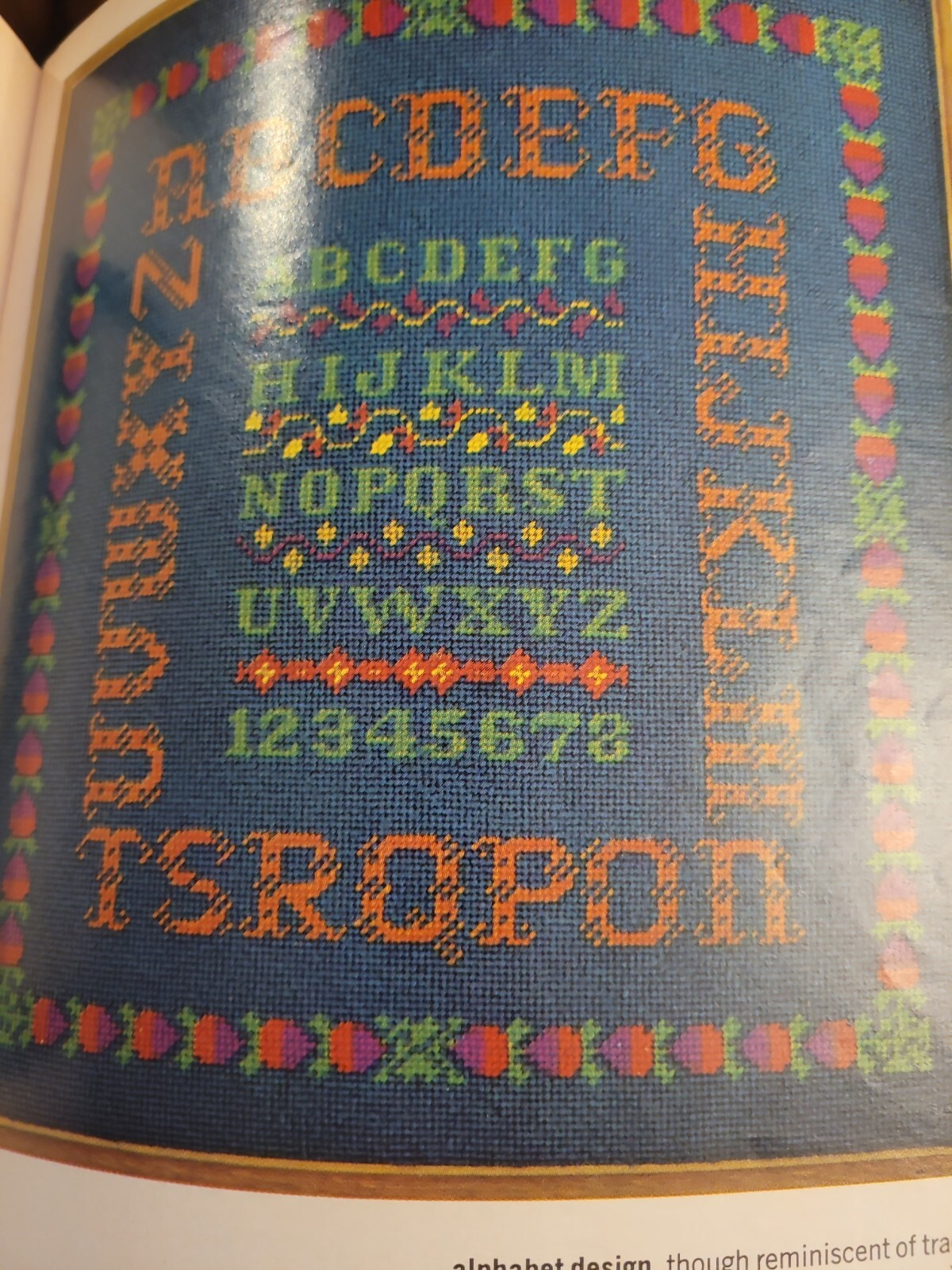 VINTAGE 1974 MCCALL'S NEEDWORK & CRAFTS NEEDLEPOINT VOLUME 3 B2