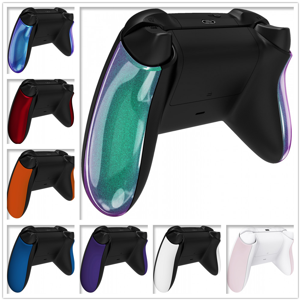 Back Panels Non-Slip Side Rails Handles Parts for Xbox Series X/S Controller DIY