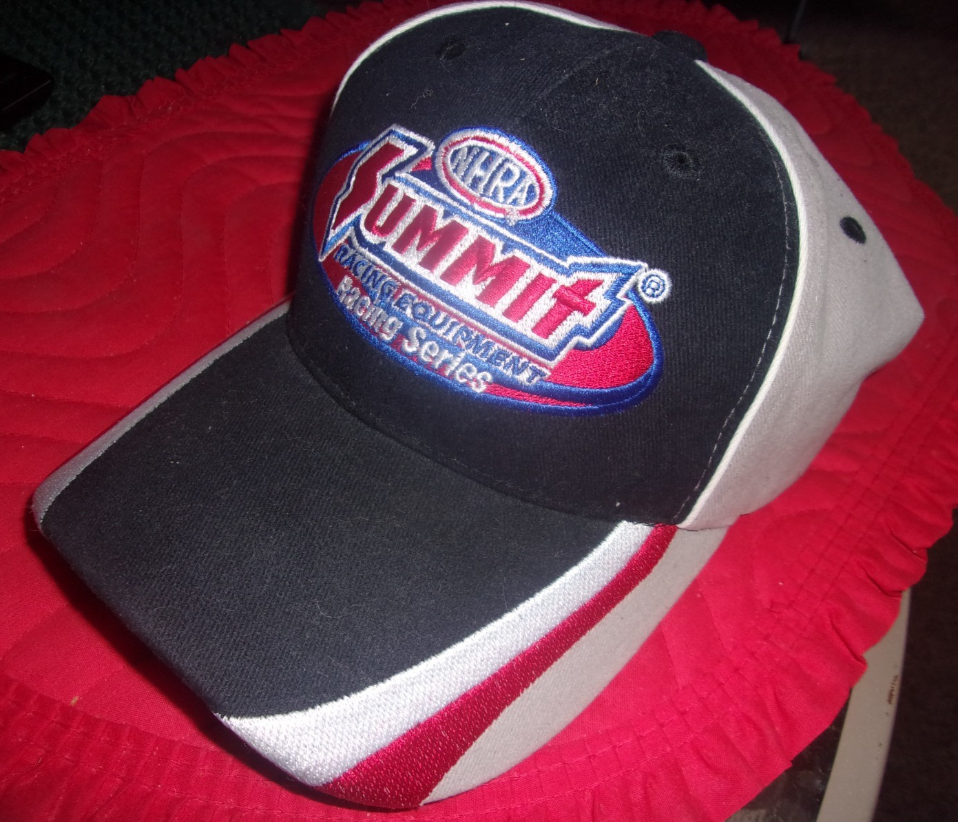 2012 Division Qualifier Summit Racing Equipmnt Series NHRA Hat Cap unworn