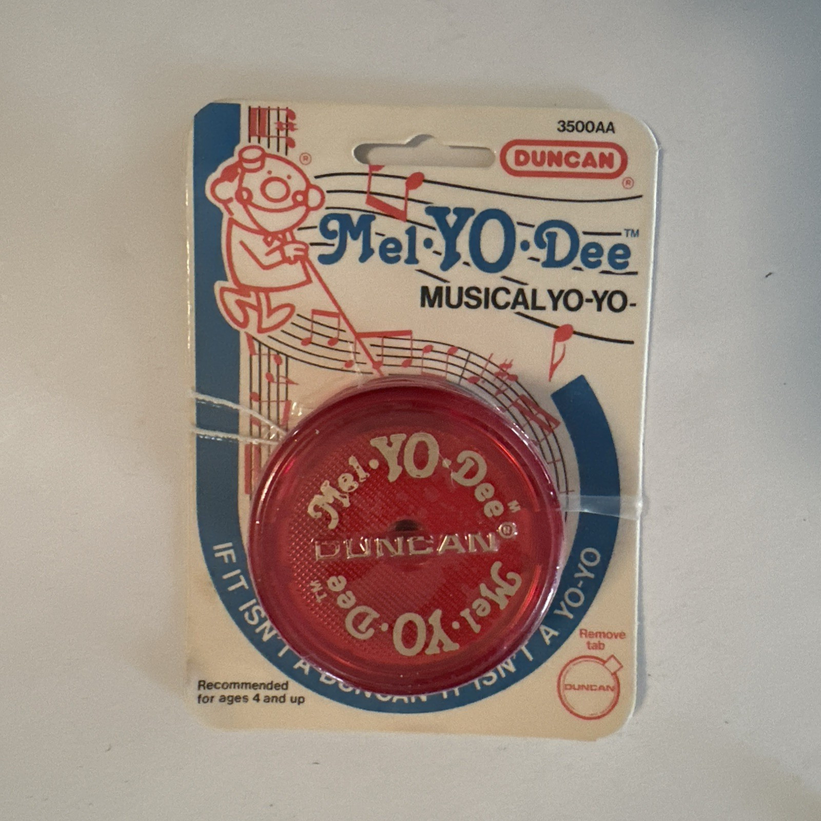 VINTAGE   DUNCAN  MEL-YO-DEE YO-YO     NEW
