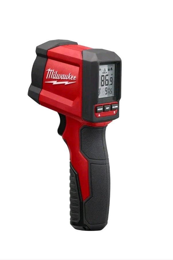 Milwaukee 2267-20 Laser Temperature Gun Infrared 10 1 Thermometer