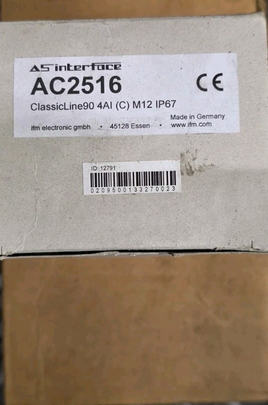 IFM AC2516 AS Interface Classic Line Module