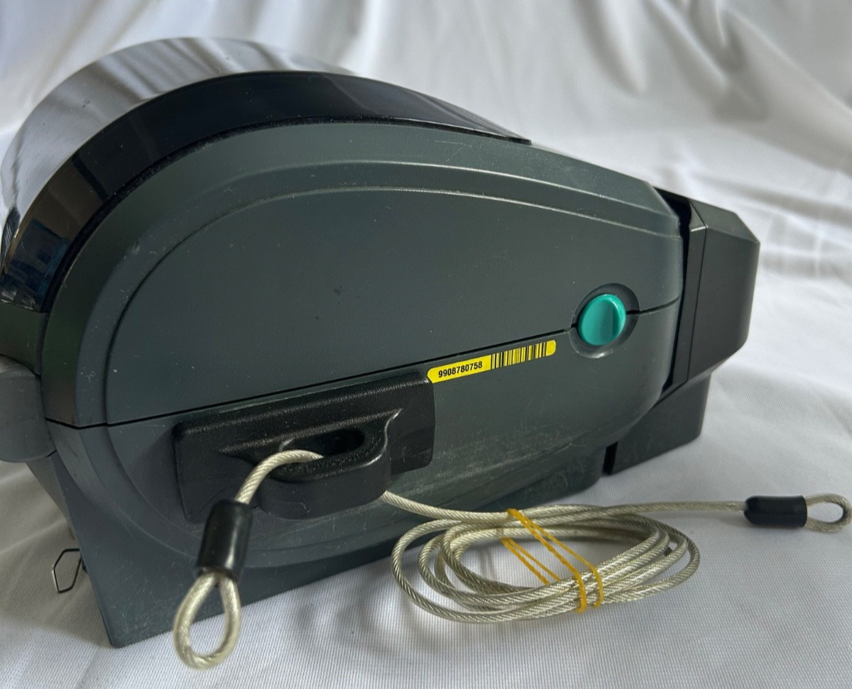 ZEBRA GX420D - LABEL PRINTER - Untested - No AC adapter