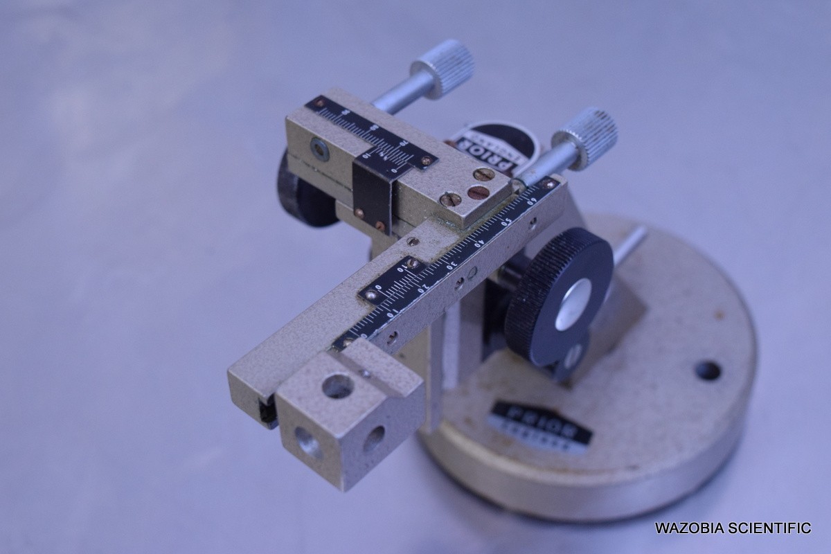 PRIOR MICROMANIPULATOR