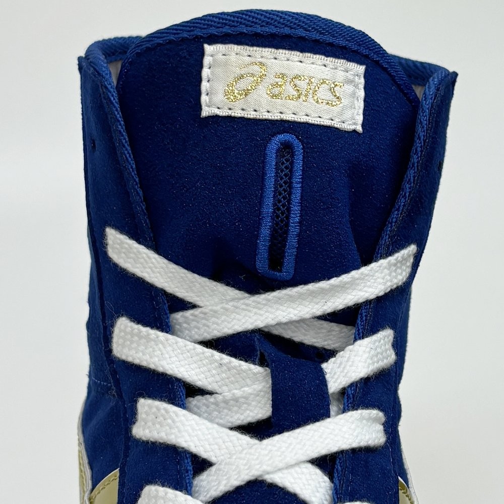ASICS Wrestling Shoes 1083A001 A527 Blue / Gold new EX-EO TWR900 Prime Attack