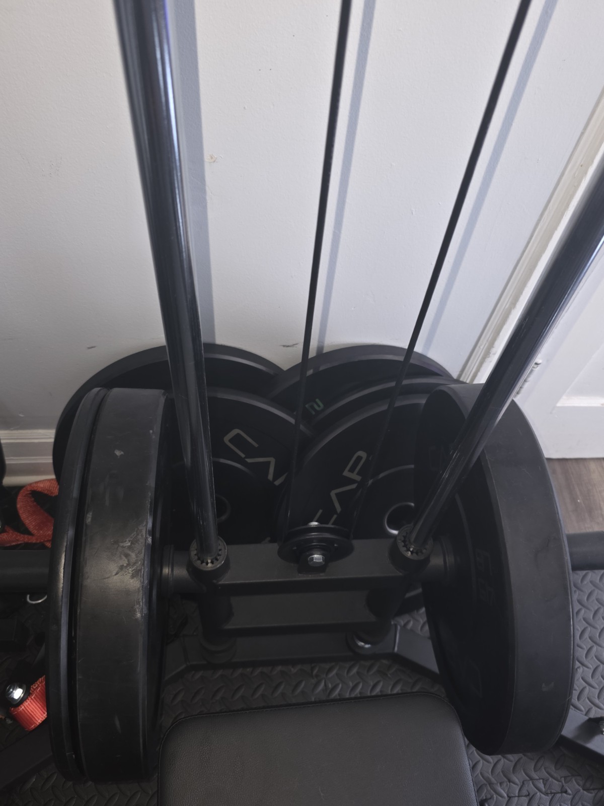 Customised workout cage