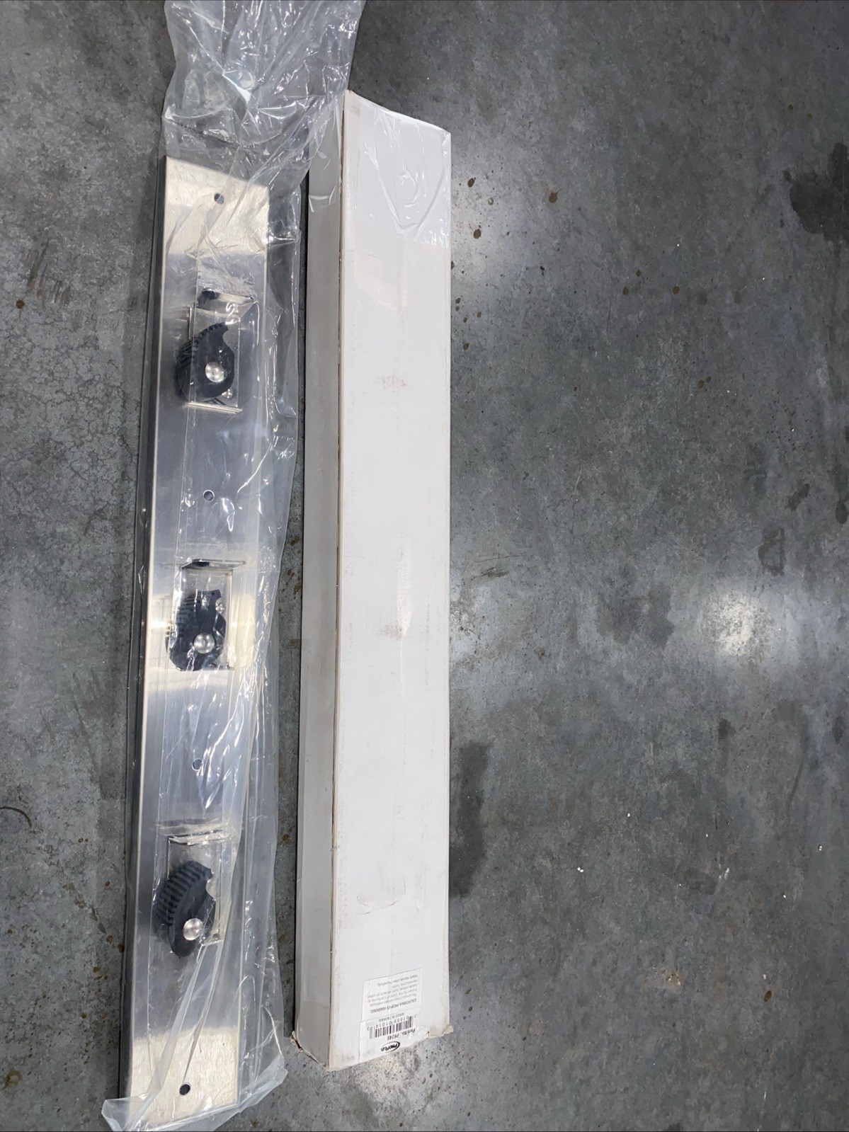 PROFLO PF245 Chrome Commercial Mop Hanger for Service Sink