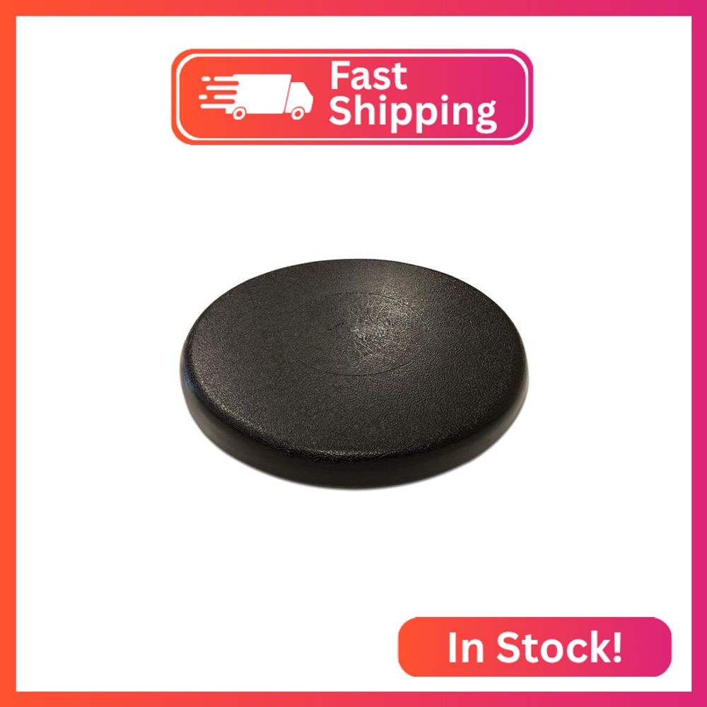 Black Bucket Lid Seat for 5 gallon bucket by Bucket Lidz