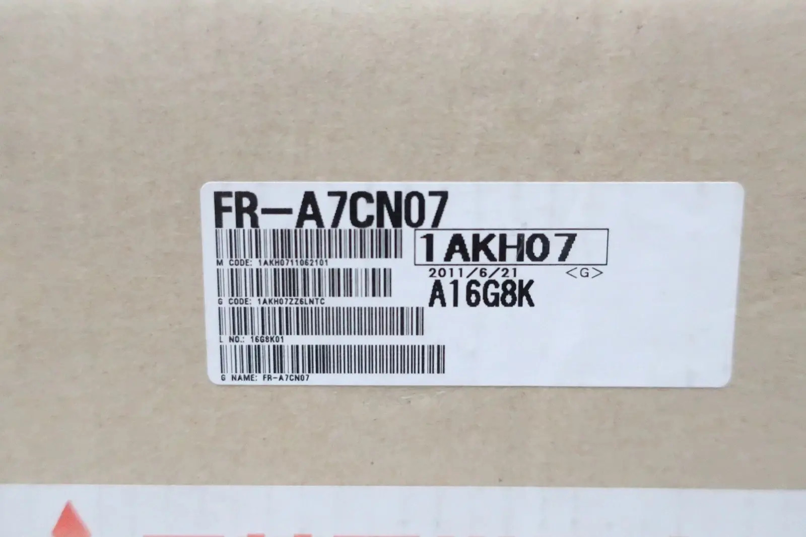 Mitsubishi FR-A7CN07 External Heatsink