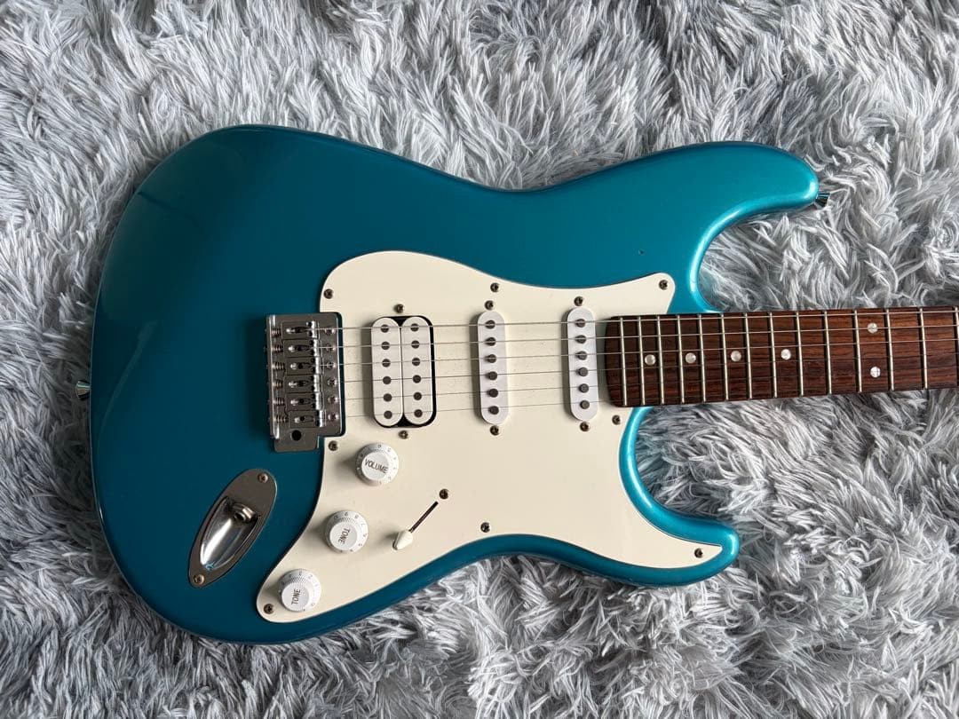 Fernandes Le-1Z Ssh Stratlpb Blue