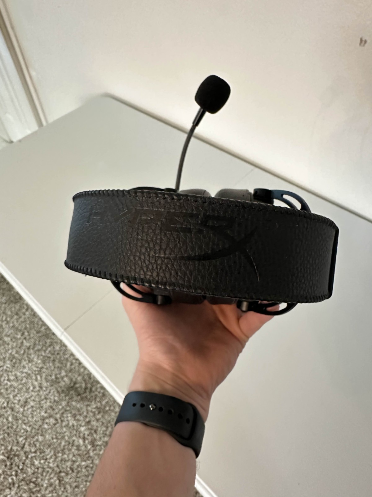 HyperX Cloud Alpha S Wired Over-Ear Gaming Headset - Blackout