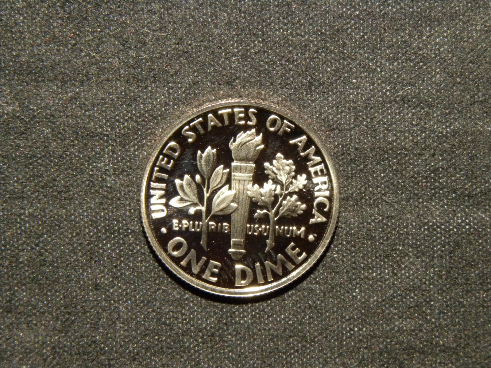 2005 S Clad Roosevelt Proof Dime