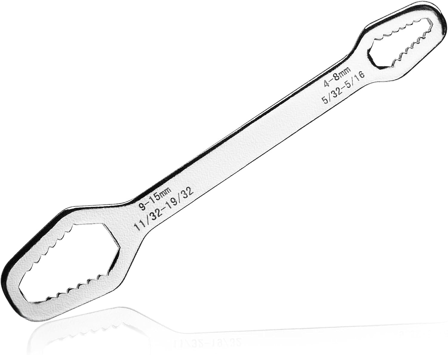 Double Ended Multifunctional Universal Torx Wrench for 4-15Mm Nuts | Self-Tighte